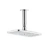 Hansgrohe Raindance New - Hoofddouche E 240 AIR 1jet EcoSmart Met Plafondbevestiging 100 Mm, Chroom 27383000 -Hansgrohe Winkel a9b49c6884d7c2b3ccc9bc4e