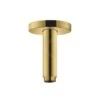 Hansgrohe Toebehoren - Plafondbevestiging S 100 Mm, Gepolijst Goud 27393990 -Hansgrohe Winkel aa6ed1cd48a5ba524c1bb856