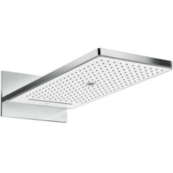 Hansgrohe Rainmaker Select - Hoofddouche 580mm, 3jet, EcoSmart 9l/min, Wit/chroom 24011400
