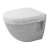 Duravit Starck 3 - Hangtoilet, Met HygieneGlaze, Wit 2202092000