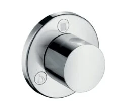 Hansgrohe Trio/Quattro - Afdekset Voor Inbouw Stop- En Omstelkraan, Chroom 15932000