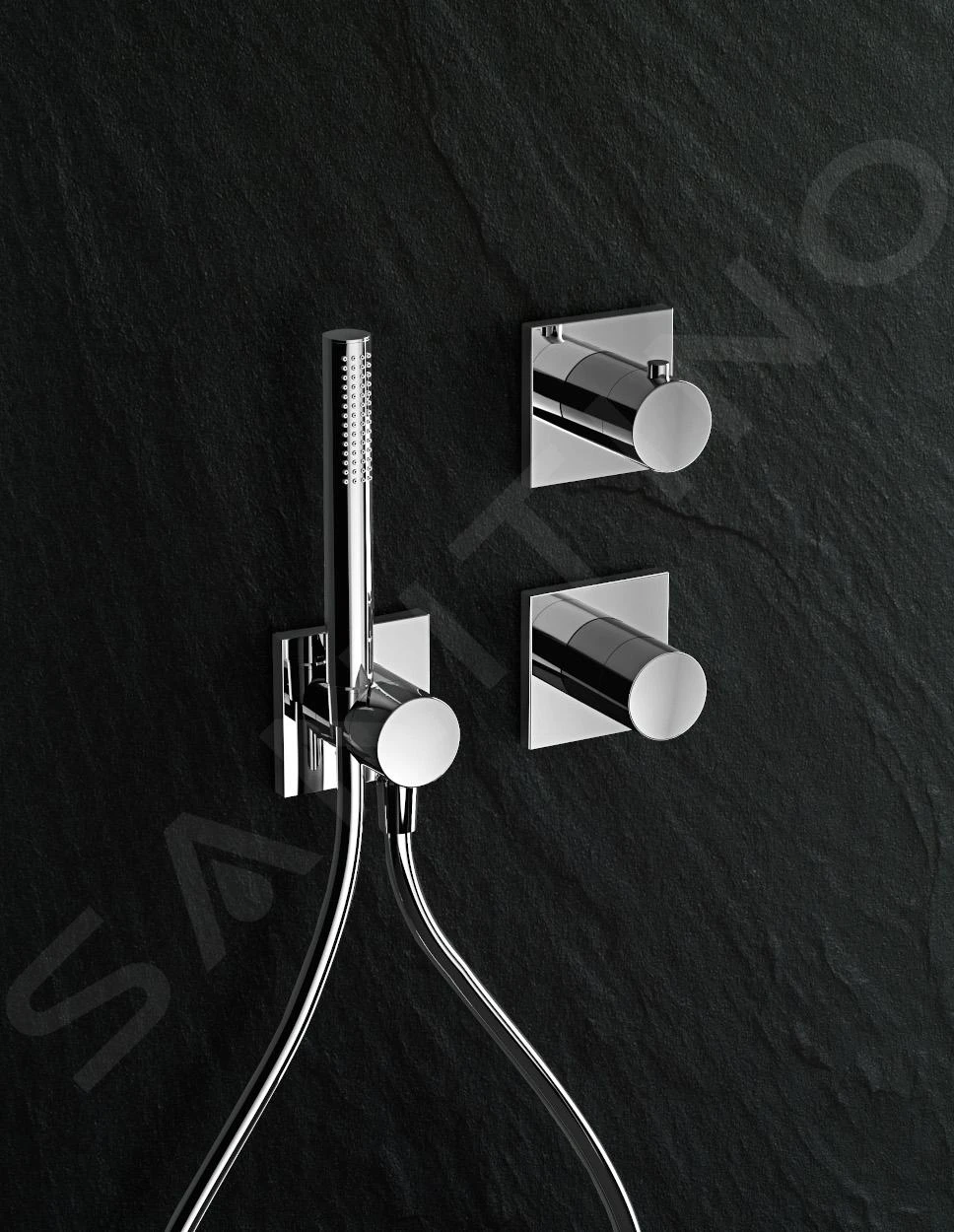 Keuco IXMO - Afsluit- En Omstelventiel Inbouw, 3-weg, Met Slangaansluiting En Douchehouder, Chroom 59549010202 5 Keuco IXMO - Afsluit- En Omstelventiel Inbouw, 3-weg, Met Slangaansluiting En Douchehouder, Chroom 59549010202 - Afbeelding 3