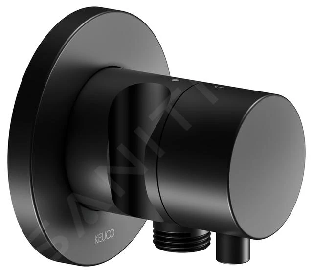 Keuco IXMO - 2-weg Stop- En Omstelkraan Met Slangaansluiting En Handdouchehouder Inbouw, Mat Zwart 59556371201 3 Keuco IXMO - 2-weg Stop- En Omstelkraan Met Slangaansluiting En Handdouchehouder Inbouw, Mat Zwart 59556371201
