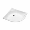 Kolo Diepe Douchebakken - Diepe Douchebak Acrylaat, Kwartronde 800x800 Mm, Wit XBN0380000 -Hansgrohe Winkel b84904ac662b278551c26077