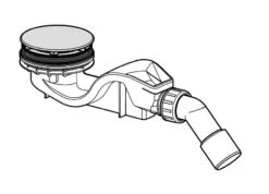 Bette Toebehoren - Solid Afvoergarnituur Horizontaal 50, Chroom B598-901 -Hansgrohe Winkel b983a32a89a94ef8eccf460c