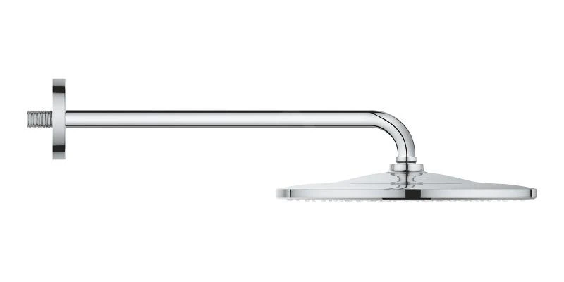Grohe Rainshower - Hoofddouche 310 Mono 9,5 L/min, 1 Straal, Douchearm 422 Mm, Chroom 26558000 6 Grohe Rainshower - Hoofddouche 310 Mono 9,5 L/min, 1 Straal, Douchearm 422 Mm, Chroom 26558000 - Afbeelding 4