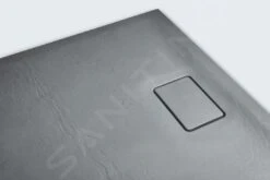 Sapho Acora - Douchebak 1000x800 Mm, Gegoten Marmer, Decor Grijze Steen AC023 21 Sapho Acora - Douchebak 1000x800 Mm, Gegoten Marmer, Decor Grijze Steen AC023 -Hansgrohe Winkel ba7c8776b612704f3c05f61d