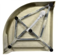 Aqualine Douchebakken - Douchebak, Zelfdragend, 800x800x150 Mm, Wit BTTR80 -Hansgrohe Winkel bb3a8dab5c7cf8893890f561