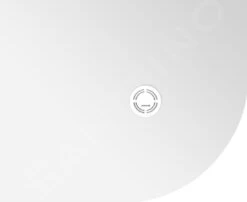 Polysan Flexia - Douchebak, 1100x900 Mm, Met De Mogelijkheid Om De Afmeting Aan Te Passen, Wit 91341