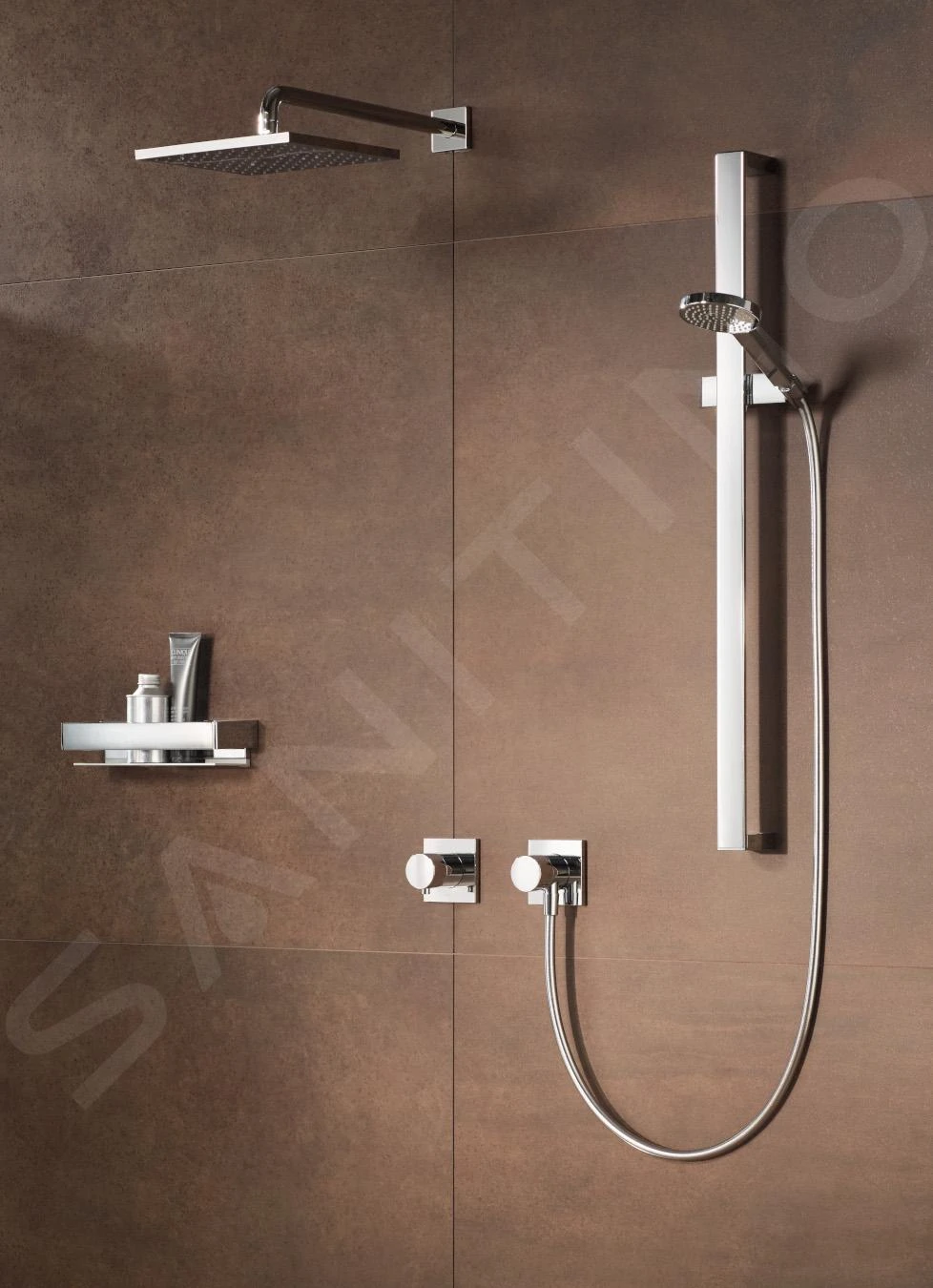 Keuco IXMO - Stopkraan Inbouw, Chroom 59541011002 6 Keuco IXMO - Stopkraan Inbouw, Chroom 59541011002 - Afbeelding 4