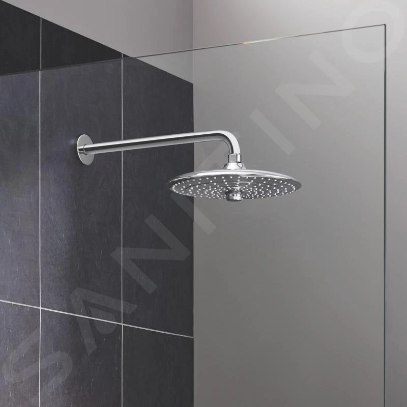 Grohe Euphoria SmartControl - Hoofddouche 260 Mm, 3 Stralensoorten, Douchearm 380 Mm, Chroom 26458000 5 Grohe Euphoria SmartControl - Hoofddouche 260 Mm, 3 Stralensoorten, Douchearm 380 Mm, Chroom 26458000 - Afbeelding 3