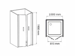 Lansanit LitEX Elisa - Douchedeur 2 Delig 1000 Mm, Glanzend Aluminium/mat Glas AS2-100-190-M 5 Lansanit LitEX Elisa - Douchedeur 2 Delig 1000 Mm, Glanzend Aluminium/mat Glas AS2-100-190-M -Hansgrohe Winkel beaf916d0e90c9c4682e085f