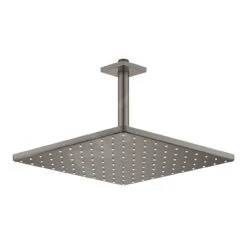 Grohe Rainshower - Hoofddouche 310 Mono Cube 9,5 L/min, Met Plafondarm, Geborsteld Hard Graphite 26566AL0 10 Grohe Rainshower - Hoofddouche 310 Mono Cube 9,5 L/min, Met Plafondarm, Geborsteld Hard Graphite 26566AL0 -Hansgrohe Winkel bf4c103f9ad6307c9b491d73