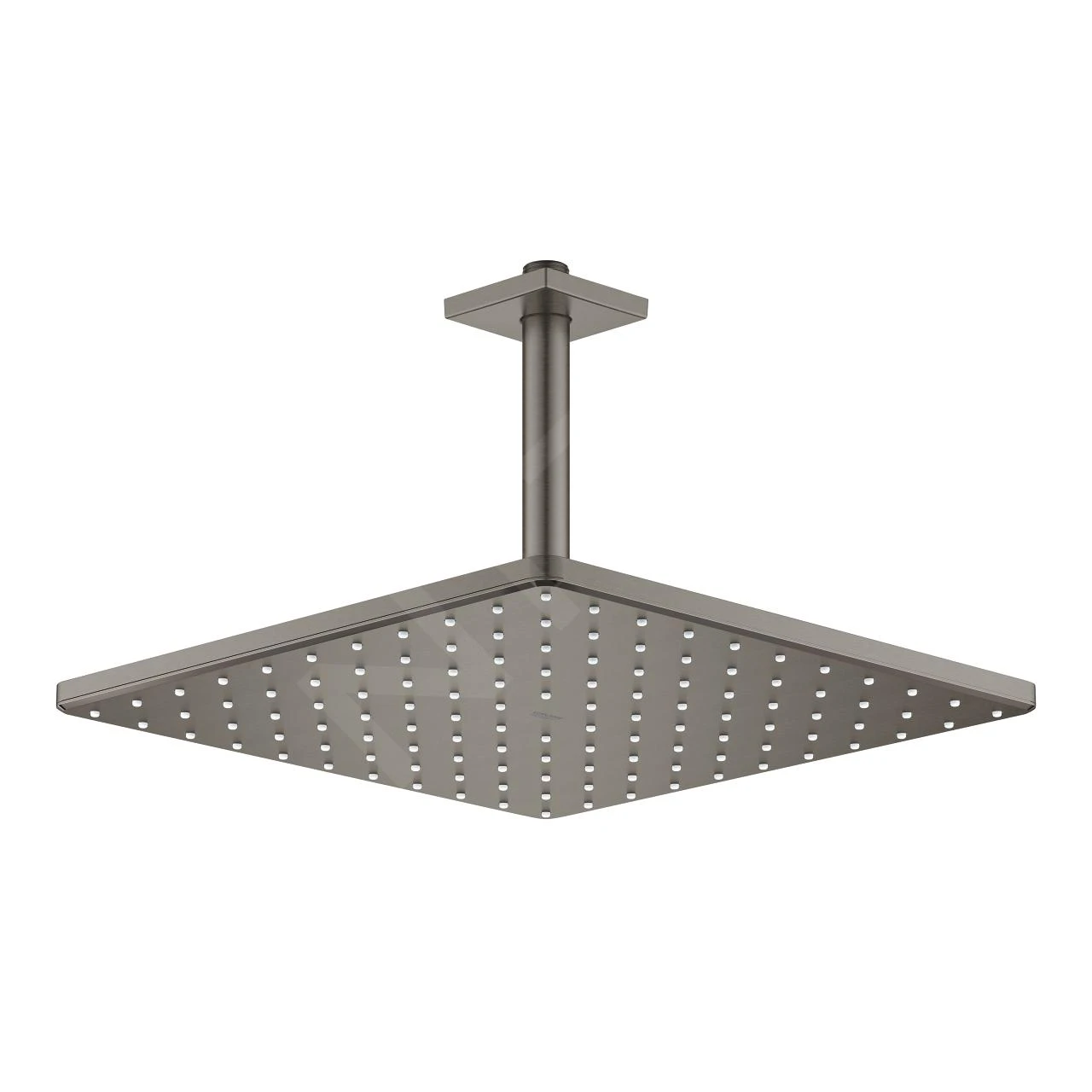 Grohe Rainshower - Hoofddouche 310 Mono Cube 9,5 L/min, Met Plafondarm, Geborsteld Hard Graphite 26566AL0 5 Grohe Rainshower - Hoofddouche 310 Mono Cube 9,5 L/min, Met Plafondarm, Geborsteld Hard Graphite 26566AL0 - Afbeelding 3