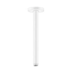 Hansgrohe Toebehoren - Plafondbevestiging S 300 Mm, Mat Wit 27389700
