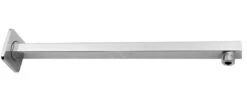 Aqualine Toebehoren - Douchearm 400 Mm, Chroom TQ043 -Hansgrohe Winkel bff4616838b028a4c619c8b5