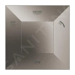 Grohe Allure Brilliant - 5 Wegs Omstelkraan, Geborsteld Hard Graphite 19798AL0 -Hansgrohe Winkel c0d81439c91e558d21dcd3c9