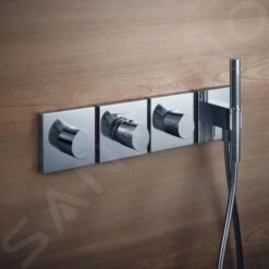 Axor Starck Organic - Highflow Inbouw Thermostaat, Chroom 12711000 10 Axor Starck Organic - Highflow Inbouw Thermostaat, Chroom 12711000 -Hansgrohe Winkel c30a3d2af1eab99d7cfc568f