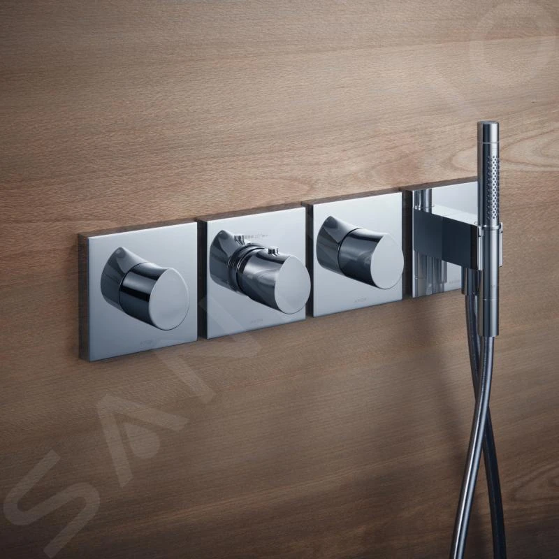 Axor Starck Organic - Highflow Inbouw Thermostaat, Chroom 12711000 6 Axor Starck Organic - Highflow Inbouw Thermostaat, Chroom 12711000 - Afbeelding 4