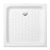 Villeroy & Boch O.novo - Douchebak, 700x700 Mm, Alpine Wit 6028A701 -Hansgrohe Winkel c4bc275a501ec6bb047a97cc
