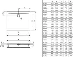 Ideal Standard Ultra Flat - Douchebak 1000 X 800 Mm, Wit K518001 -Hansgrohe Winkel c71def9900b5f218b8452c90