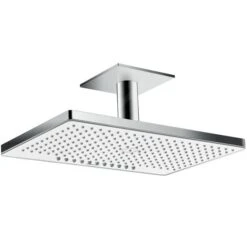 Hansgrohe Rainmaker Select - Hoofddouche 460 Mm 2jet Plafondbevestiging 100mm, Wit/chroom 24004400