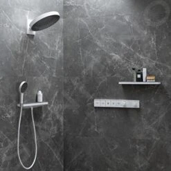 Hansgrohe Rainfinity - Hoofddouche 360 Met Douchearm, 3jet, Mat Wit 26234700 -Hansgrohe Winkel cbaaf7f1548bcb62e6e5fec3