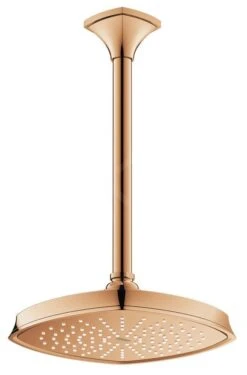 Grohe Grandera - Hoofddouche, 221x221 Mm, Warm Sunset 27974DA0 -Hansgrohe Winkel cda5c451f4d56bdf10a7cb3c