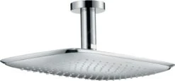 Hansgrohe PuraVida - Hoofddouche 400, 1jet, Plafondbevestiging 100 Mm, Chroom 27390000