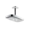 Hansgrohe Raindance Select E - Hoofddouche 300 Mm 2jet Plafondbevestiging 100 Mm, Chroom 27384000 -Hansgrohe Winkel d0df6b6589f412b3b5d4520b