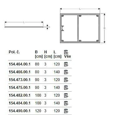 Geberit Setaplano - Installatieframe Voor Douchebakken, 1000x1400 Mm, Voor 6 Steunpoten 154.484.00.1 4 Geberit Setaplano - Installatieframe Voor Douchebakken, 1000x1400 Mm, Voor 6 Steunpoten 154.484.00.1 - Afbeelding 2