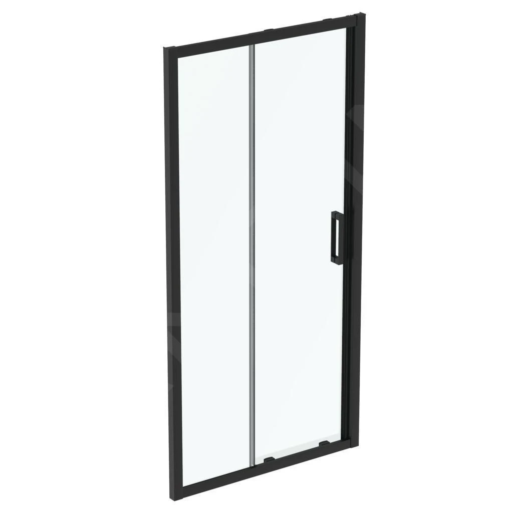 Ideal Standard Connect 2 - Schuif Douchedeur, 2-delig, 1100 Mm, Zwart/helder Glas K9275V3 3 Ideal Standard Connect 2 - Schuif Douchedeur, 2-delig, 1100 Mm, Zwart/helder Glas K9275V3