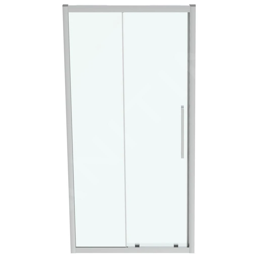 Ideal Standard I.Life - Douche Schuifdeur, Tweedelige, 1100 Mm, Silver Bright/helder Glas T4943EO 5 Ideal Standard I.Life - Douche Schuifdeur, Tweedelige, 1100 Mm, Silver Bright/helder Glas T4943EO - Afbeelding 3
