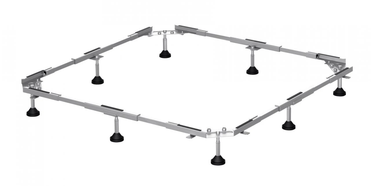 Bette Toebehoren - Floor Potensysteem Voor Douchebak 1000x1000 Mm B50-3164 3 Bette Toebehoren - Floor Potensysteem Voor Douchebak 1000x1000 Mm B50-3164
