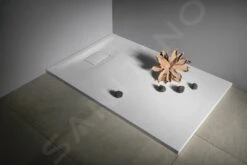 Sapho Acora - Douchebak 1200x900 Mm, Gegoten Marmer, Decor Witsteen AC005 15 Sapho Acora - Douchebak 1200x900 Mm, Gegoten Marmer, Decor Witsteen AC005 -Hansgrohe Winkel d35719f94fbfbac0c444ca4e