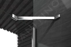 Lansanit LitLUX Brix - Douchecabine 4 Delig 900x900 Mm, Glanzend Aluminium/helder Glas HRY99 -Hansgrohe Winkel d3986381bb20ec19cc074a4a 6