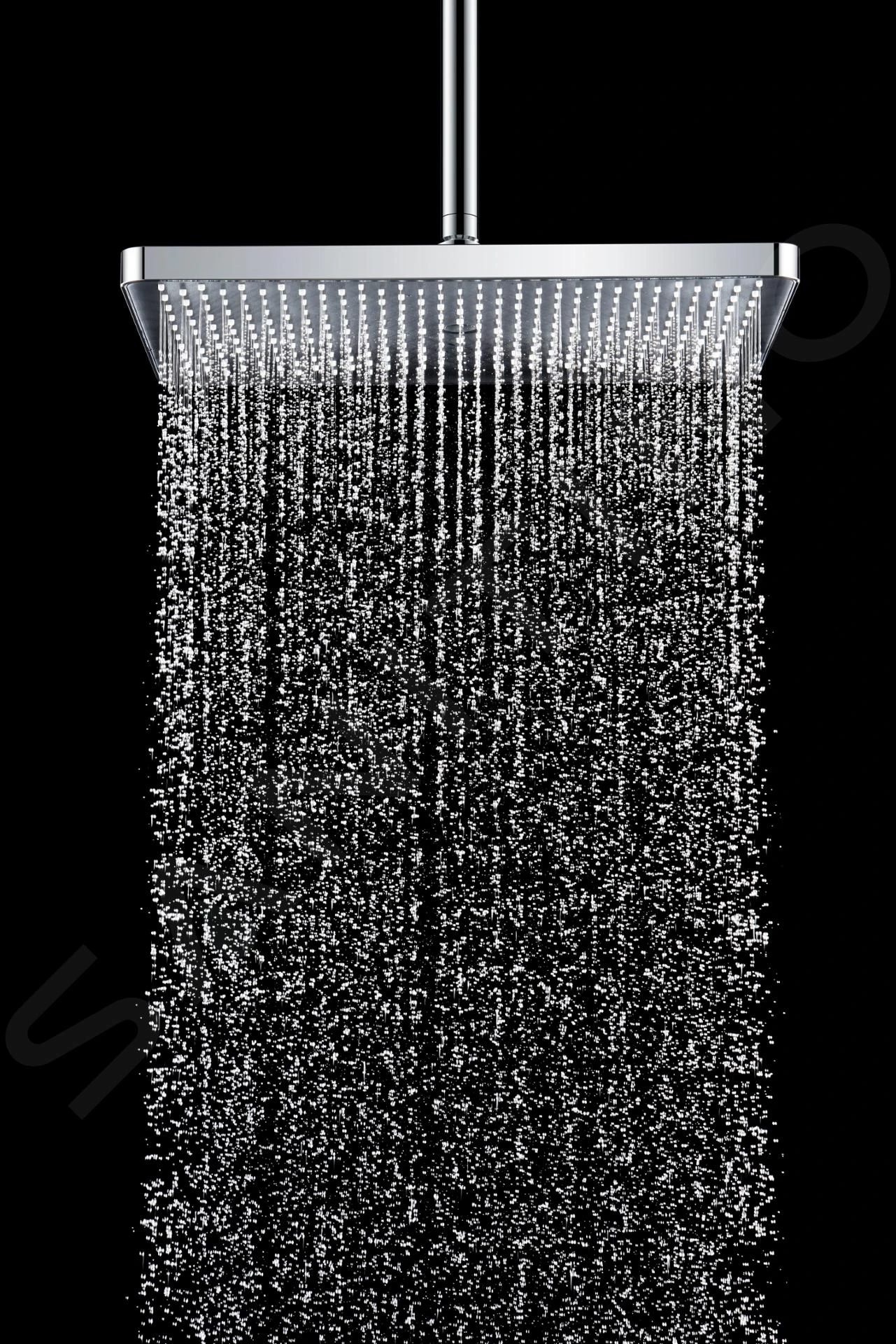 Kielle Vega - Hoofddouche 360 X 240 Mm, Chroom/zwart 20118010 6 Kielle Vega - Hoofddouche 360 X 240 Mm, Chroom/zwart 20118010 - Afbeelding 4