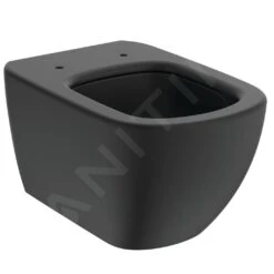 Ideal Standard Tesi - Hangend Toilet Met SoftClose Wc Bril, Aquablade, Zwart T3546V3 -Hansgrohe Winkel d630eb7250012e01d8ada015