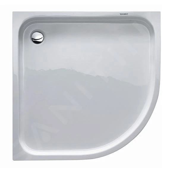 Duravit D-Code - Kwartronde Douchebak 900x900 Mm, Antislip, Alpine Wit 720108000000001 3 Duravit D-Code - Kwartronde Douchebak 900x900 Mm, Antislip, Alpine Wit 720108000000001