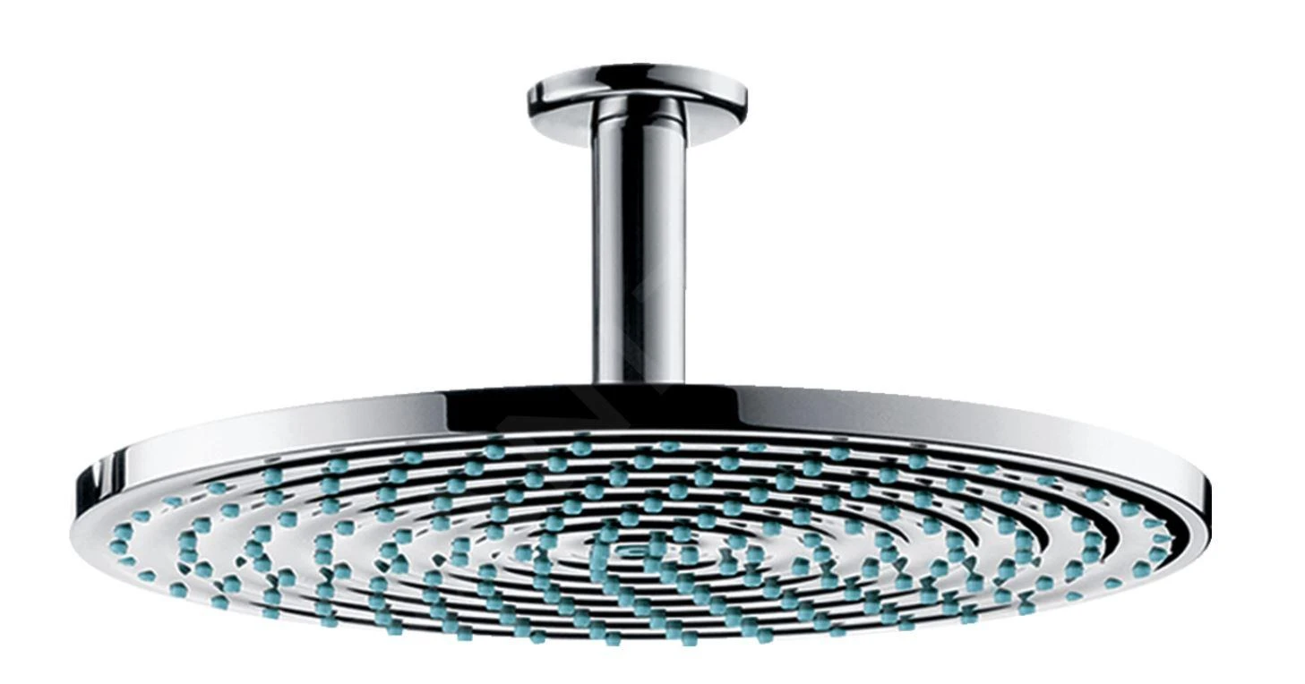 Hansgrohe Raindance - Hoofddouche 300, 1 Straalsoort, Plafondarm 100 Mm, Chroom 27494000 3 Hansgrohe Raindance - Hoofddouche 300, 1 Straalsoort, Plafondarm 100 Mm, Chroom 27494000