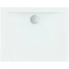 Ideal Standard Ultra Flat - Douchebak 1000 X 800 Mm, Wit K518001 -Hansgrohe Winkel d7145f3f66179549c4dd2615