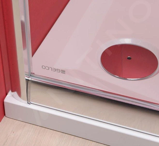 Gelco Douchebakken - RIVA Douchebak, 1200x900 Mm, Links, Wit GR12090L 9 Gelco Douchebakken - RIVA Douchebak, 1200x900 Mm, Links, Wit GR12090L - Afbeelding 7