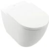 Villeroy & Boch Subway 3.0 - Staaned Toiletpot, TwistFlush, Alpine Wit 4671T001 -Hansgrohe Winkel d7dc2a554f97fd9863befbab