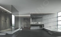 Grohe Rainshower SmartActive Cube - Hoofddouche 310, Douchearm 430 Mm, 2-jets, Hard Graphite 26479A00 -Hansgrohe Winkel d8c49102439a02fc8b4495e4