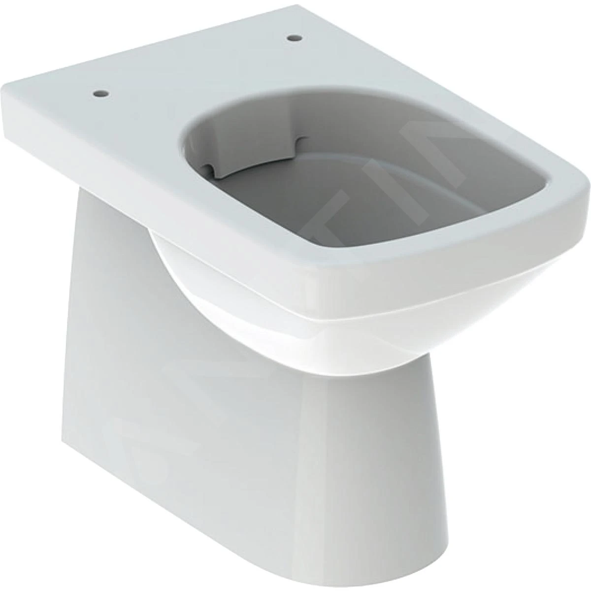 Geberit Selnova Square - Staande Toiletpot, 530x355 Mm, Rimfree, Wit 500.153.01.1 3 Geberit Selnova Square - Staande Toiletpot, 530x355 Mm, Rimfree, Wit 500.153.01.1
