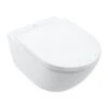 Villeroy & Boch Subway 3.0 - Hangend Toilet, TwistFlush, DirectFlush, CeramicPlus, Stone White 4670T0RW