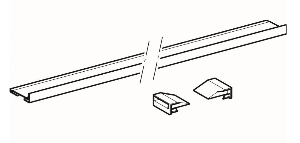 Geberit Toebehoren - Opvang Voor Douchewandgoot Afvoeraansluitingr, 1500 Mm, Geborsteld Roestvrij Staal 154.341.FW.1 5 Geberit Toebehoren - Opvang Voor Douchewandgoot Afvoeraansluitingr, 1500 Mm, Geborsteld Roestvrij Staal 154.341.FW.1 - Afbeelding 3