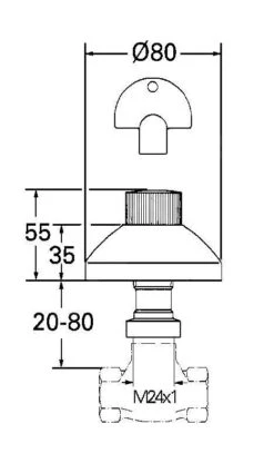 Grohe Atlanta - Afdekset Voor Inbouwstopkraan, Chroom 19840000 6 Grohe Atlanta - Afdekset Voor Inbouwstopkraan, Chroom 19840000 -Hansgrohe Winkel dcd98ed5df709b79c302f51d
