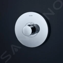 Axor ShowerSelect - Highflow Inbouw Thermostaat, Chroom 36721000 -Hansgrohe Winkel dd03bab64137717ab0001430
