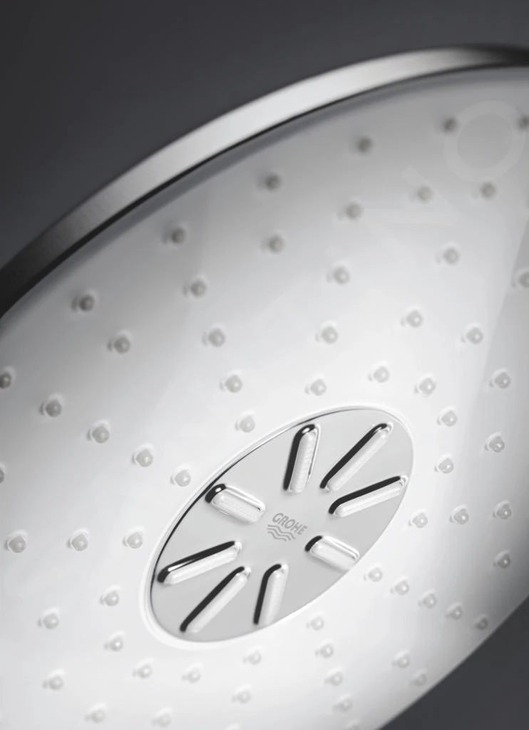 Grohe Rainshower SmartActive - Hoofddouche 310, Douchearm 430 Mm, 2jets, Moon White 26475LS0 7 Grohe Rainshower SmartActive - Hoofddouche 310, Douchearm 430 Mm, 2jets, Moon White 26475LS0 - Afbeelding 5